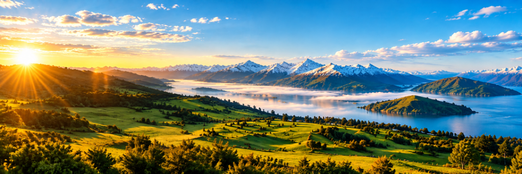 New Zealand Dairy Pasture