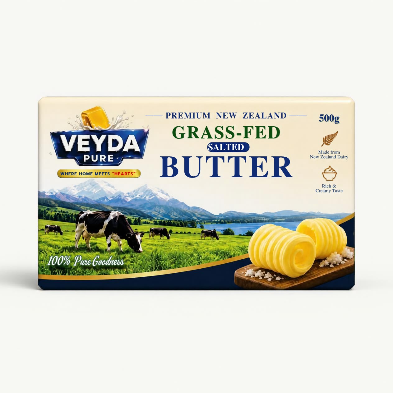 VEYDAPURE Premium Salted Butter
